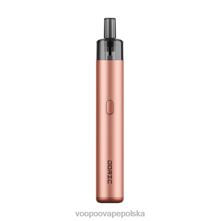 VOOPOO DORIC 20 zestaw różowe złoto R8680475 | VOOPOO Vape Pen